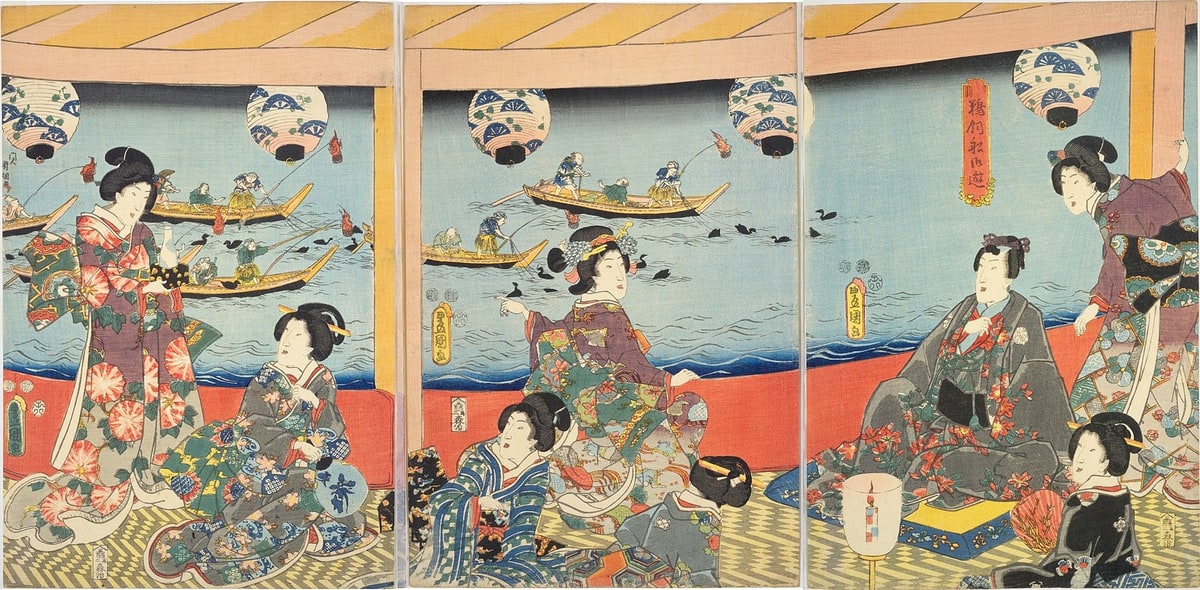 京都春日記　貴船と鴨川の床